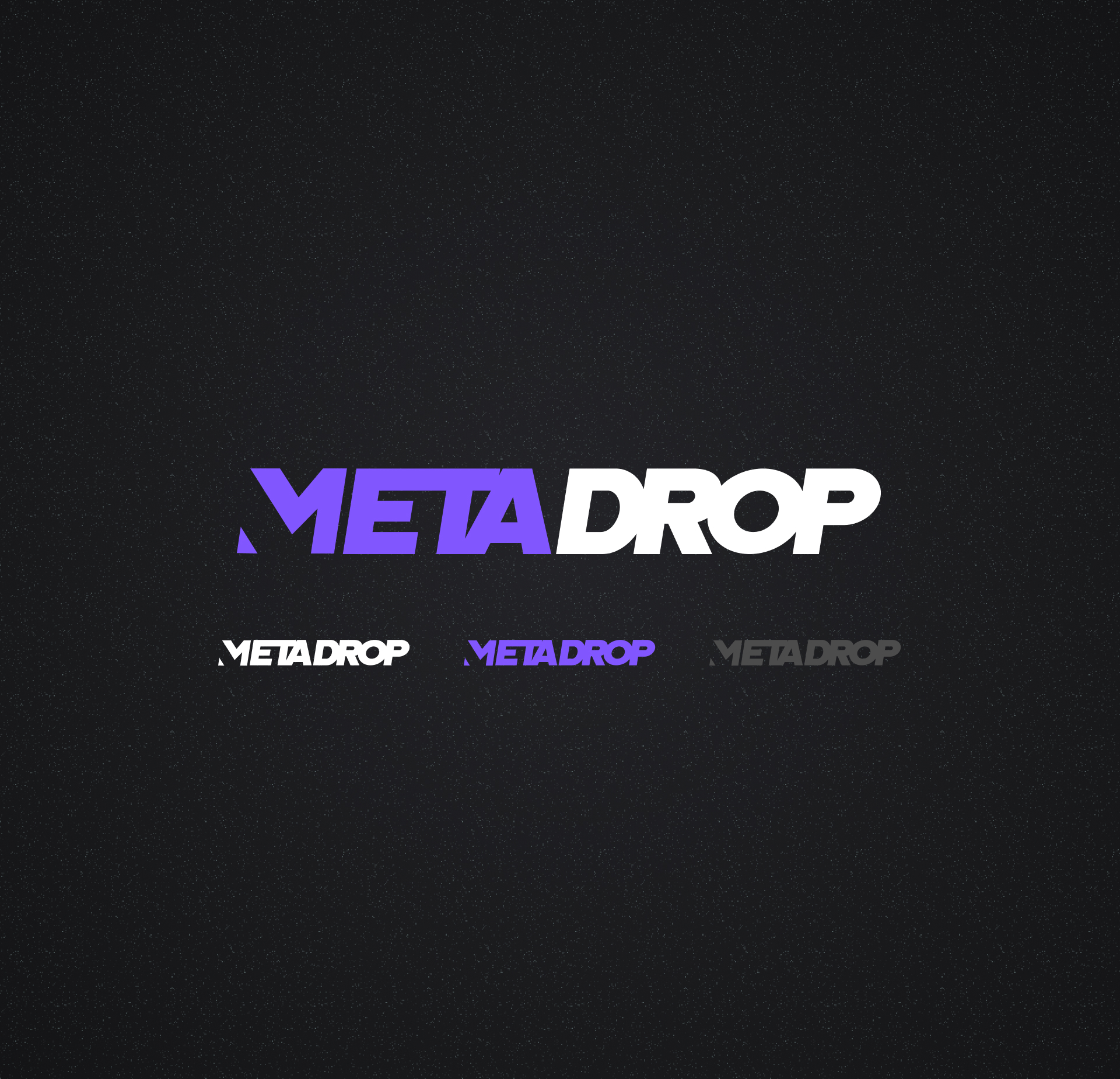 Metadrop dashboard