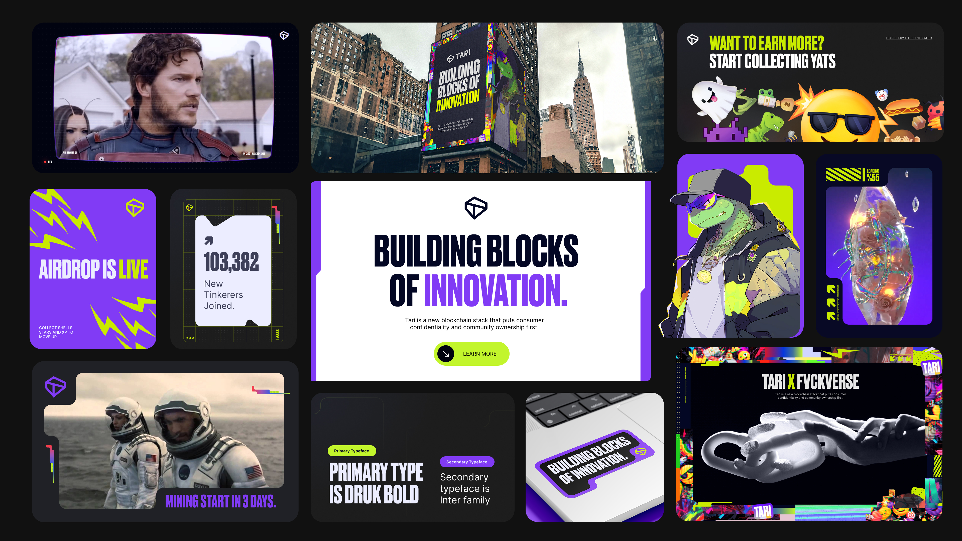 Tari Universe slide 11