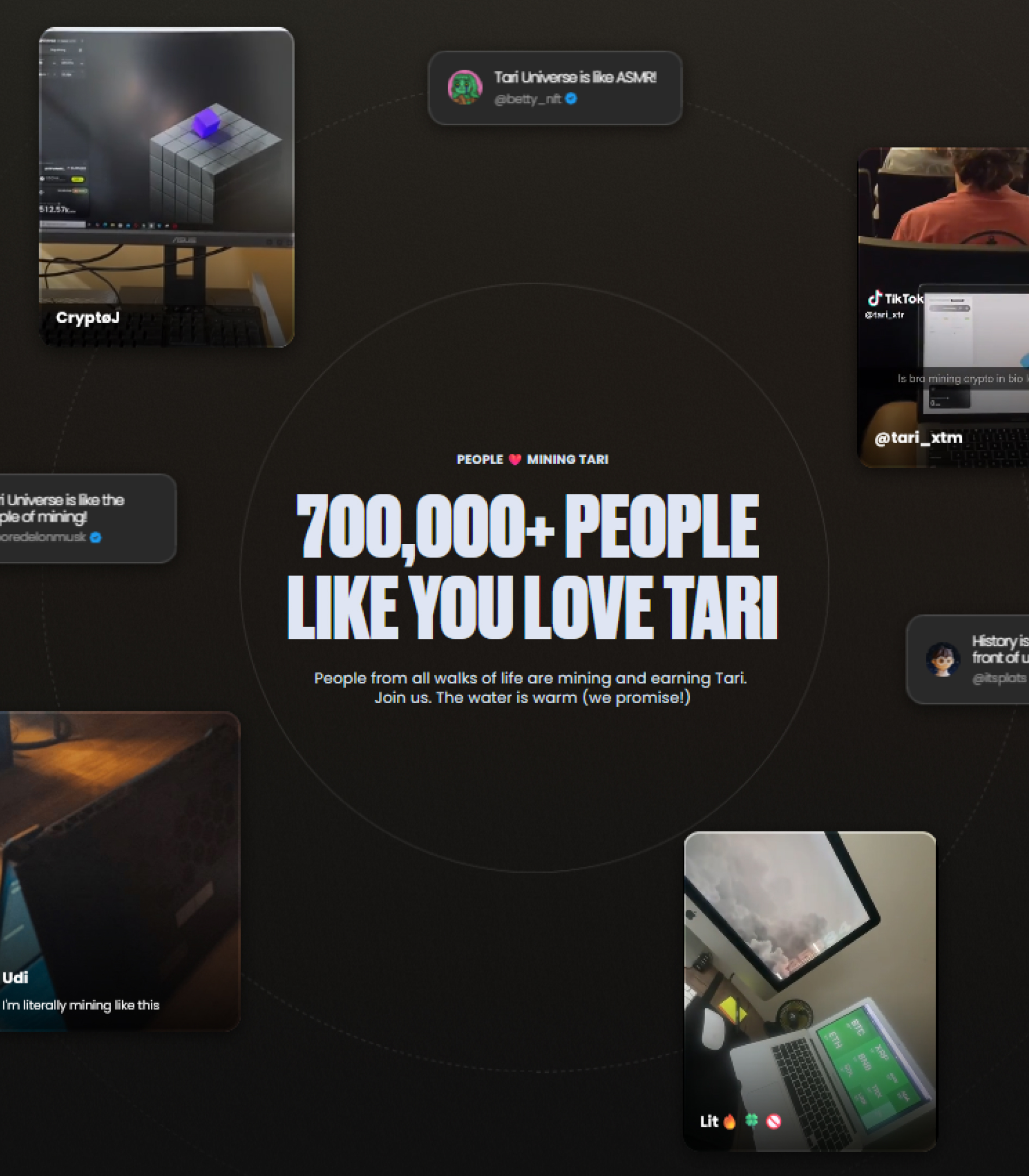 Tari Universe slide 13