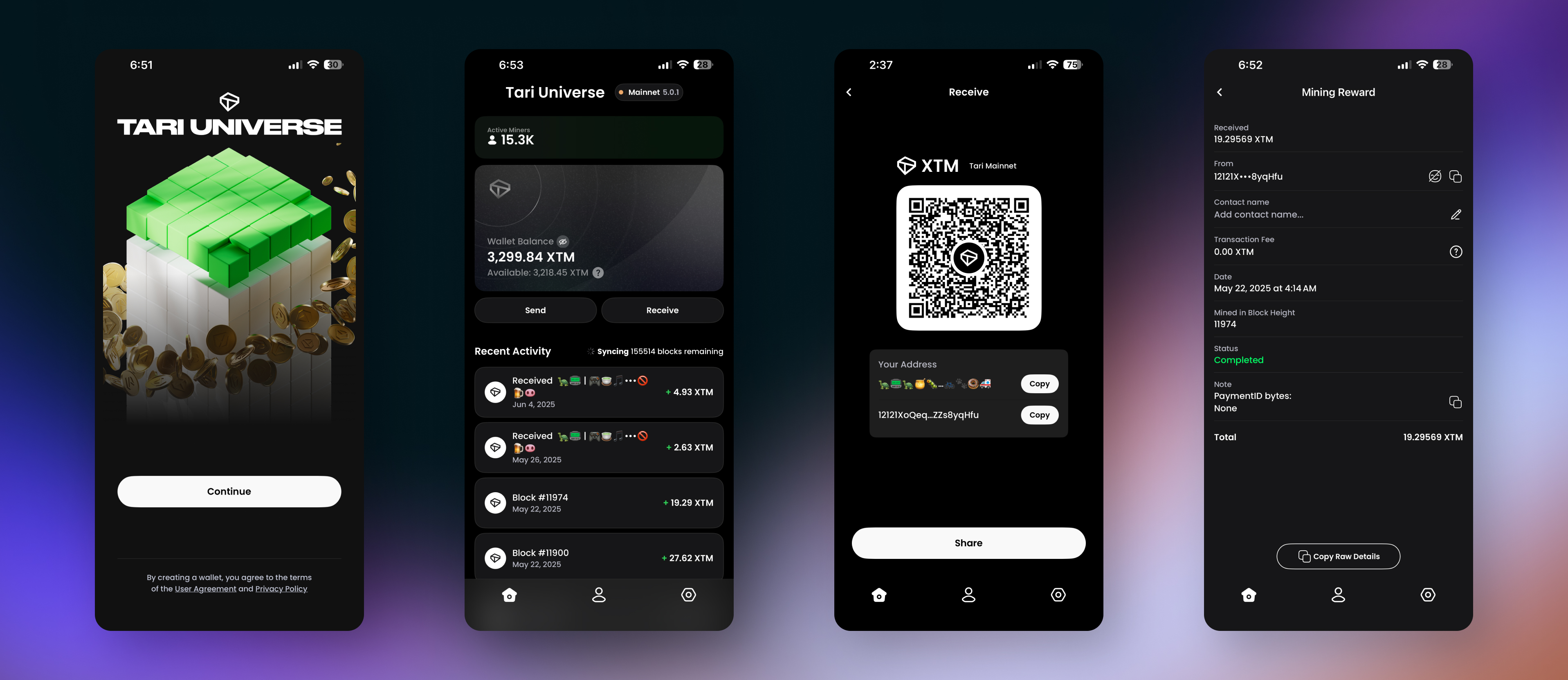 Tari Universe slide 18