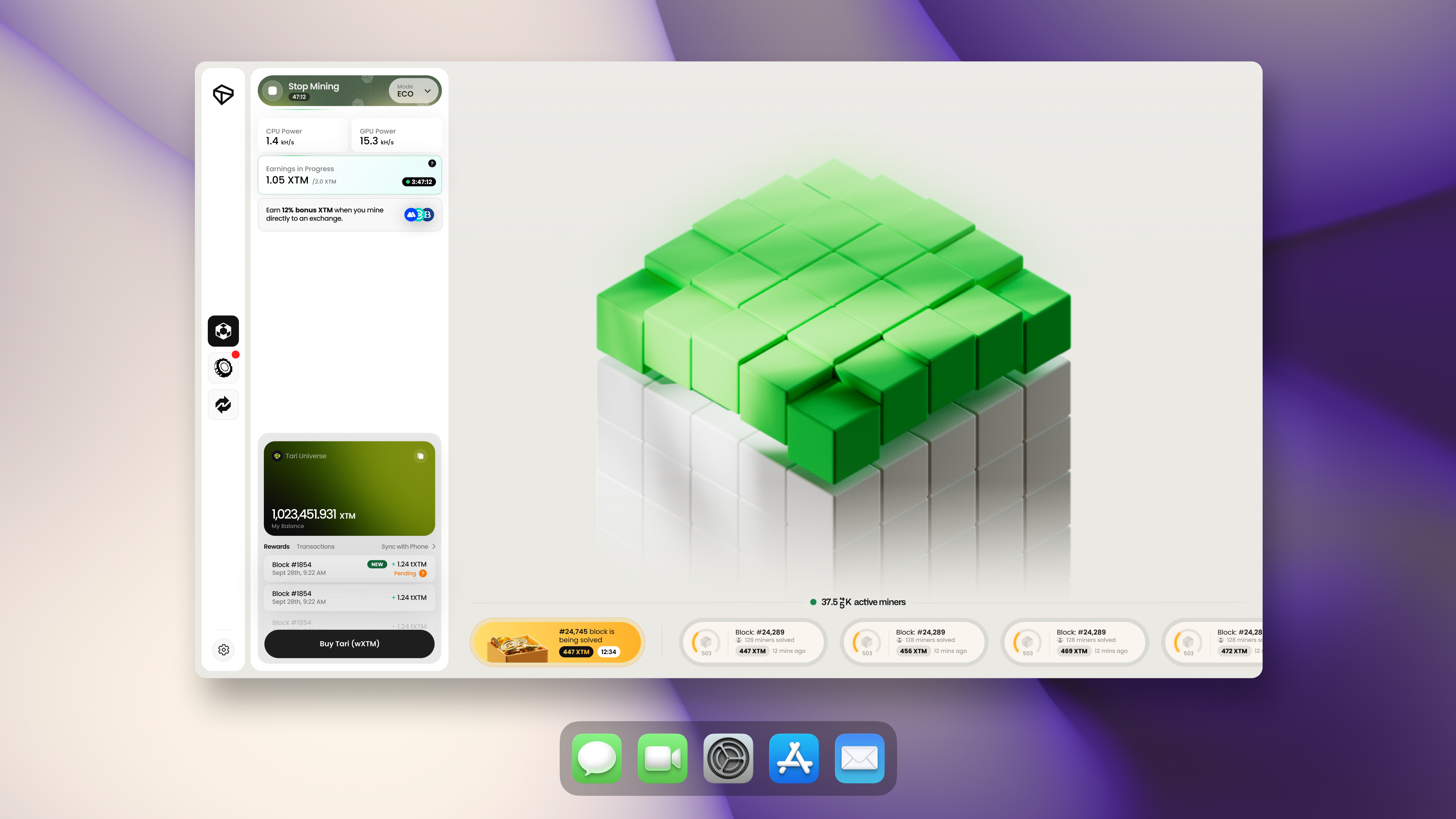 Tari Universe slide 3